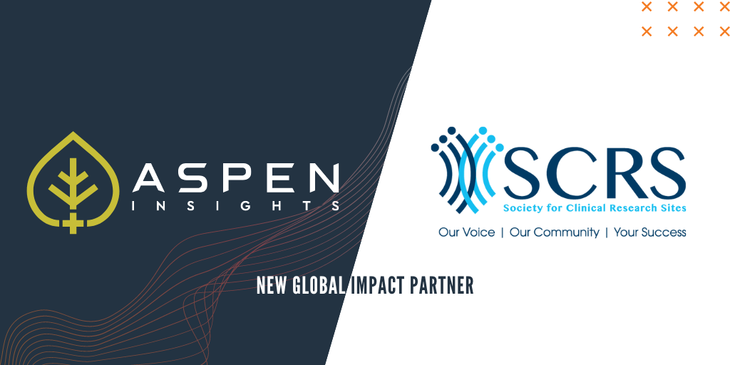 Aspen Insights Joins SCRS as New Global Impact Partner