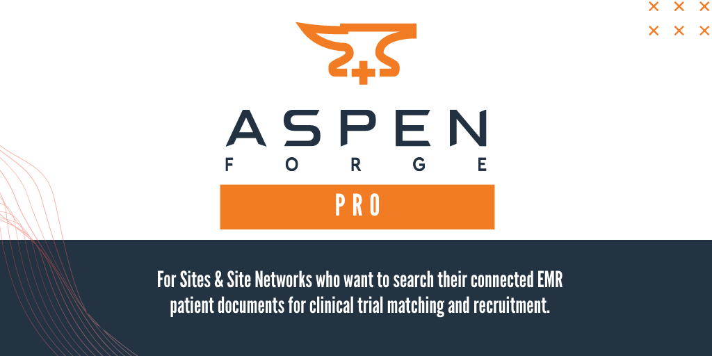 forge pro for patient recruitment in clinical trials at clinical research sites